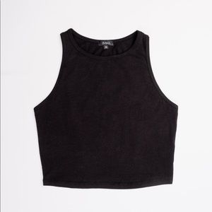Crop tank top